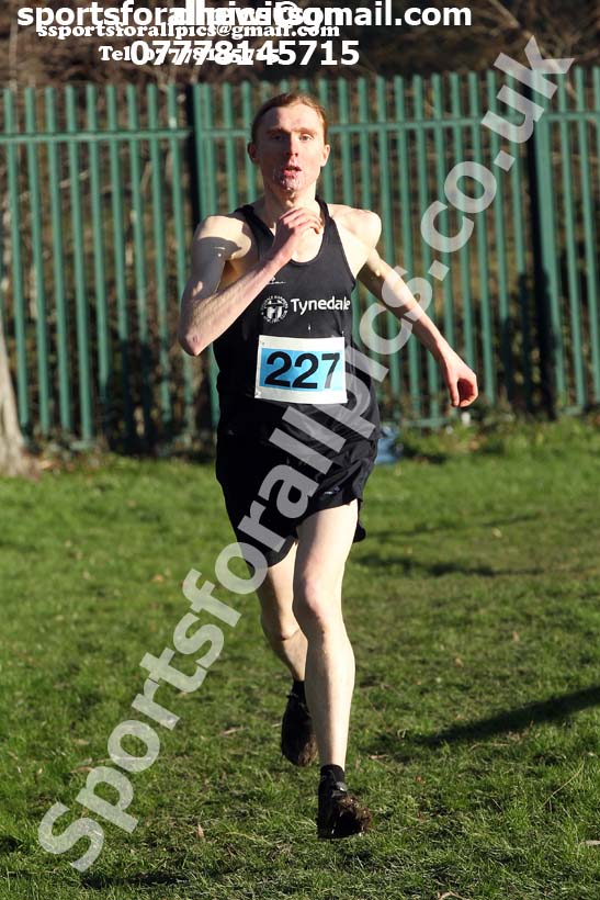 Senior mens 2020 Birtley Cross Country Relay, County Durham.  Photo: David T. Hewitson/Sports for All Pics